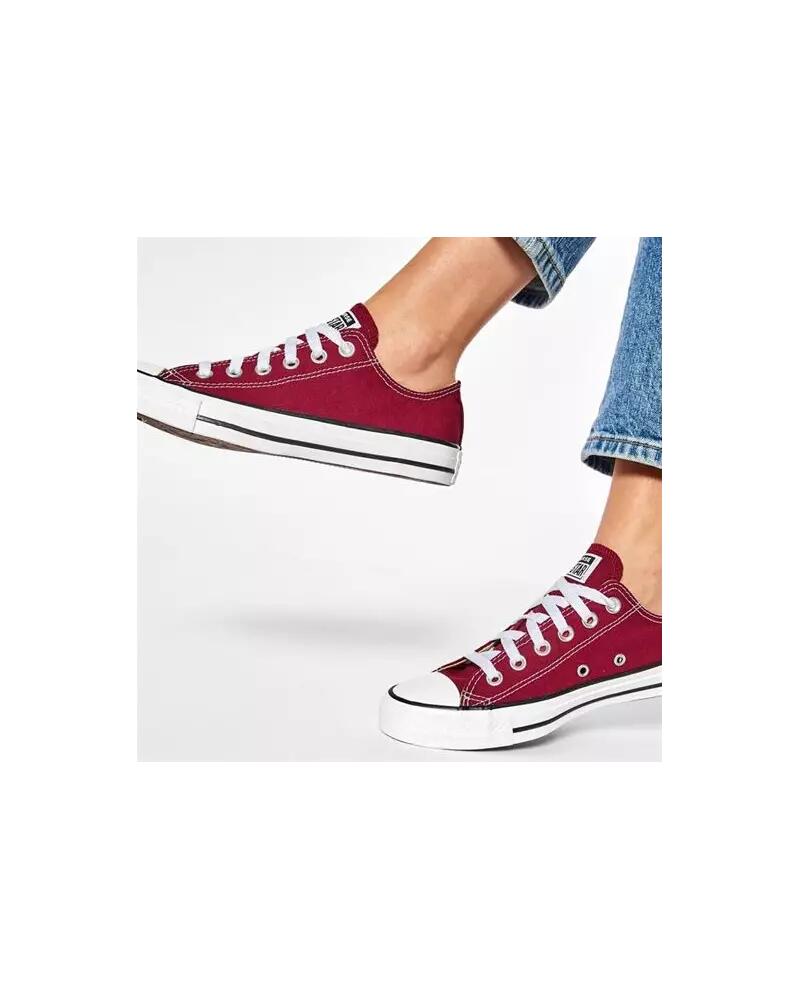 Calçado Converse Chuck Taylor All Star Ox, Vermelho, Unissex 5/5