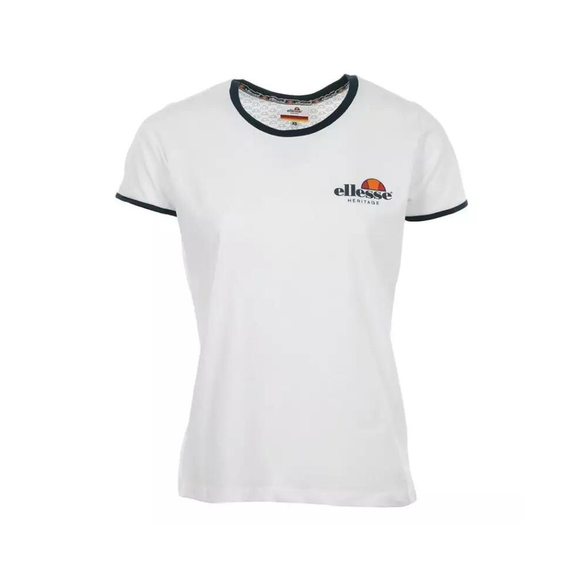 Ellesse - Ellesse Blanc - T-shirt Manches Courtes - Blanc - 40 M - Decathlon