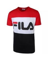Tshirt Homme Tshirt Fila Rouge Rouge