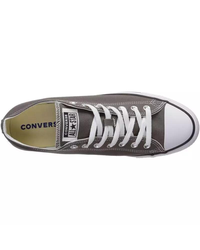 Baskets Femme Baskets Converse ALL STAR OX Gris Gris Converse 5/5
