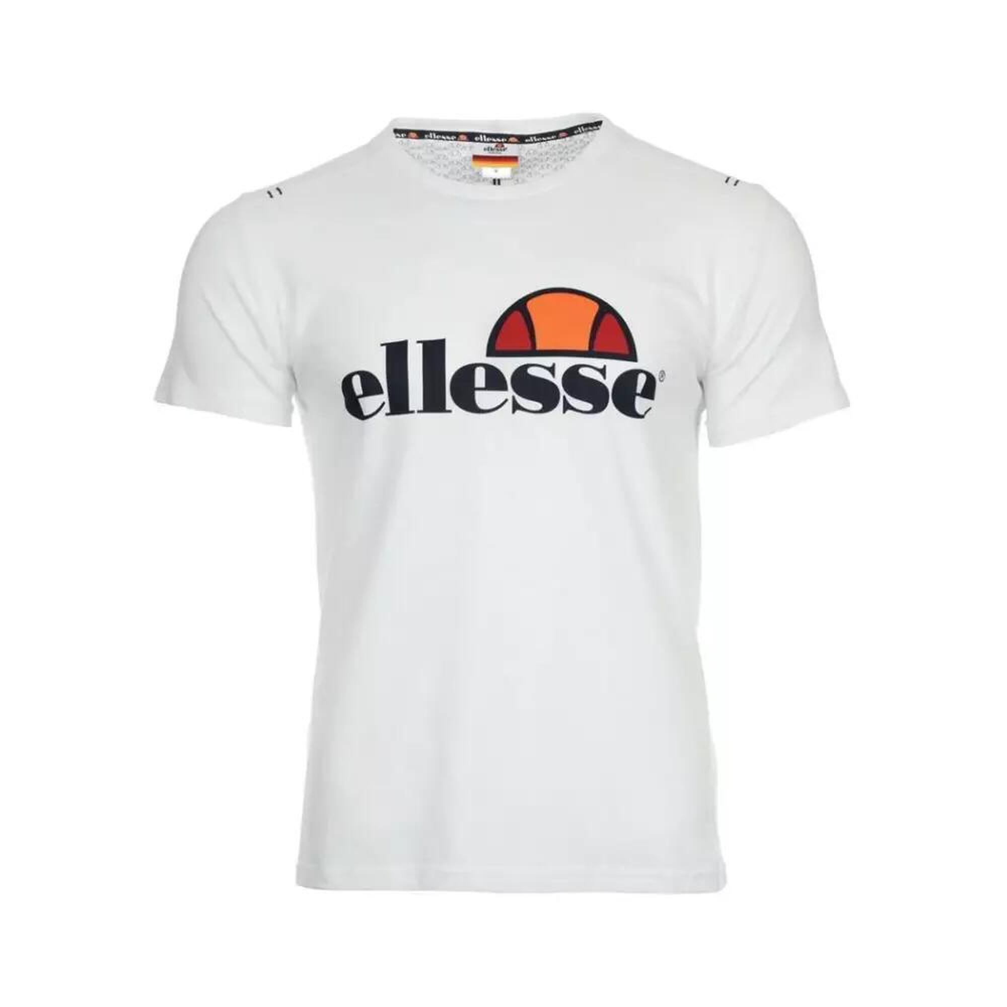Ellesse - Ellesse Eh H Tmc Uni Blanc - T-shirt Manches Courtes - Blanc - S - Decathlon