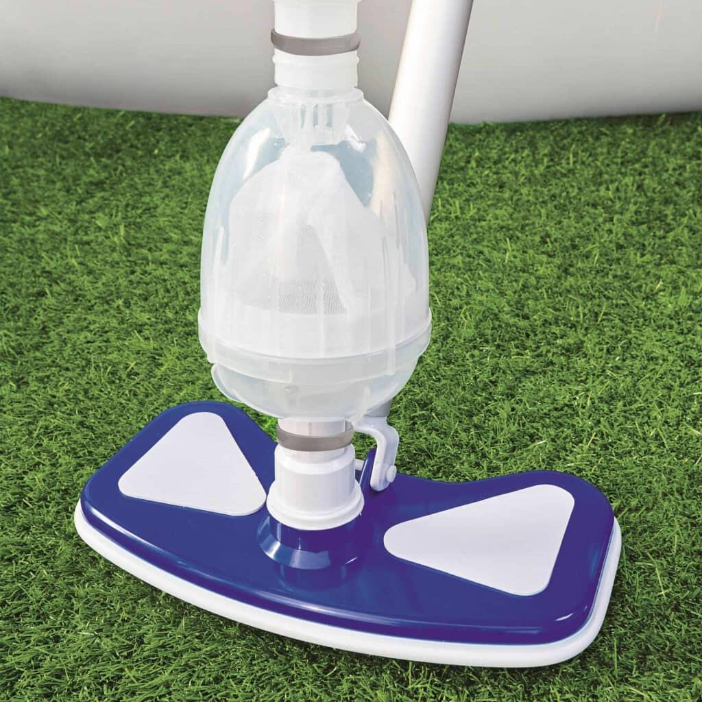 Kit de limpeza Pool Aquaclean Bestway com pertigue, mangueira e coleção 279 cm 3/5