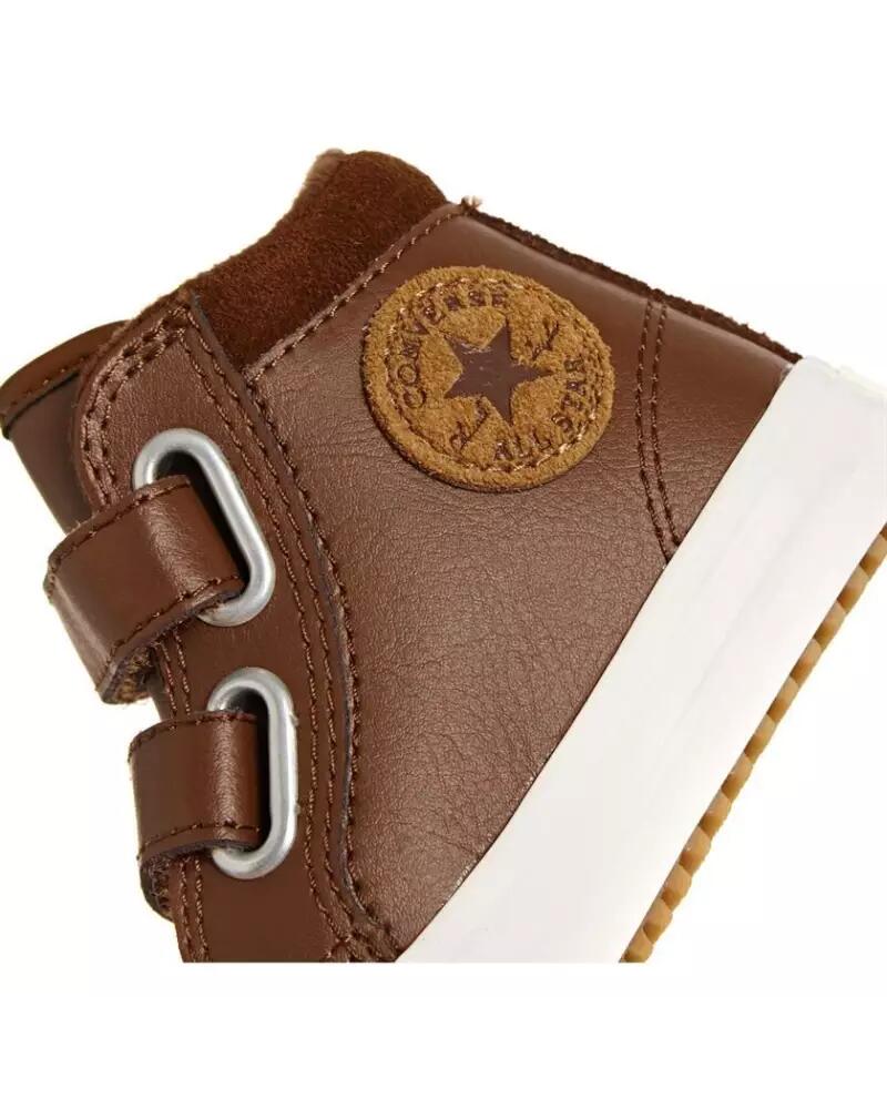 Baskets Converse CHUCK TAYLOR ALL STAR 2V PC BOOT - HI Marron 3/5