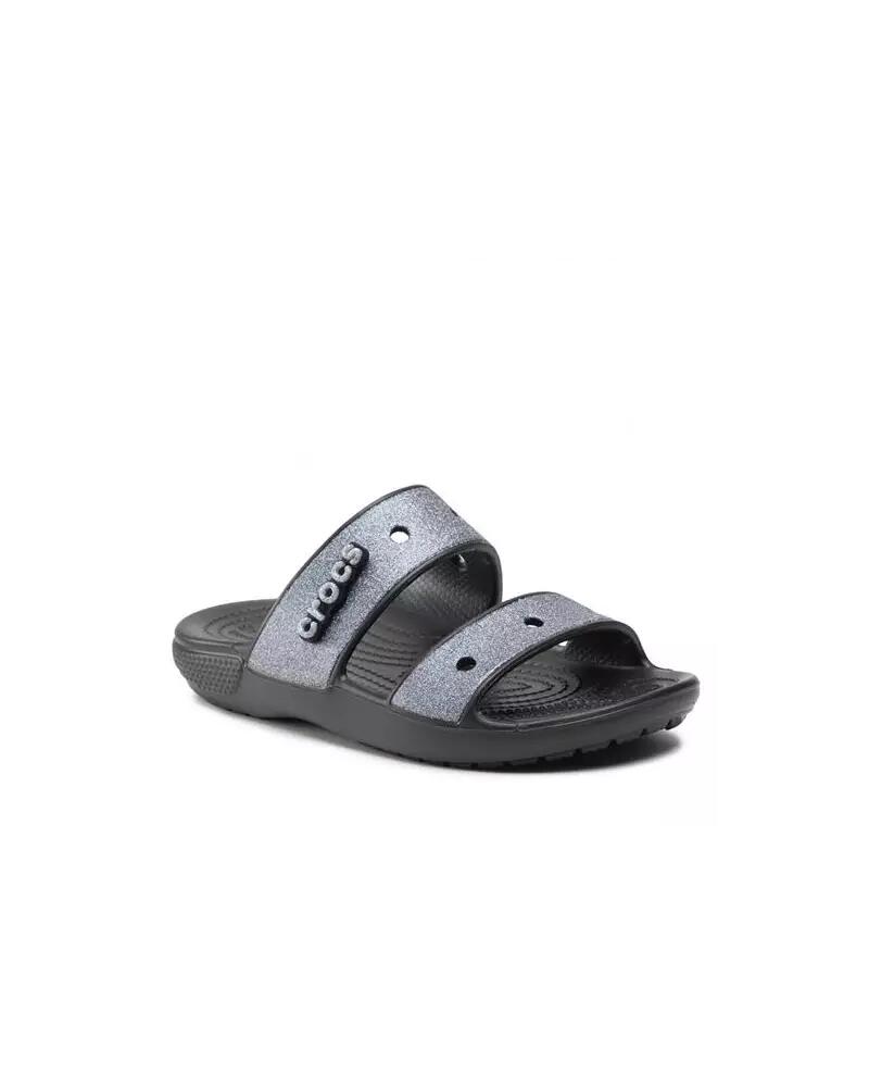 Sandálias clássicas Crocs glitter II 2/6
