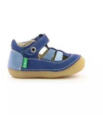 Sandales SUSHY Kickers 53 -BLEU TRICOLORE 611086 Kickers