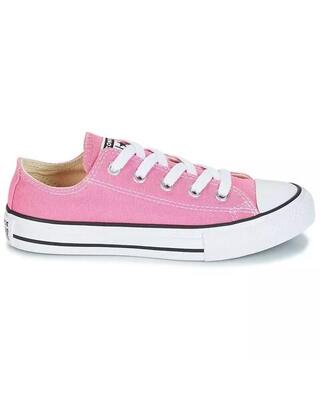 Zapatillas Deportivas Infantiles Converse Low Rosa