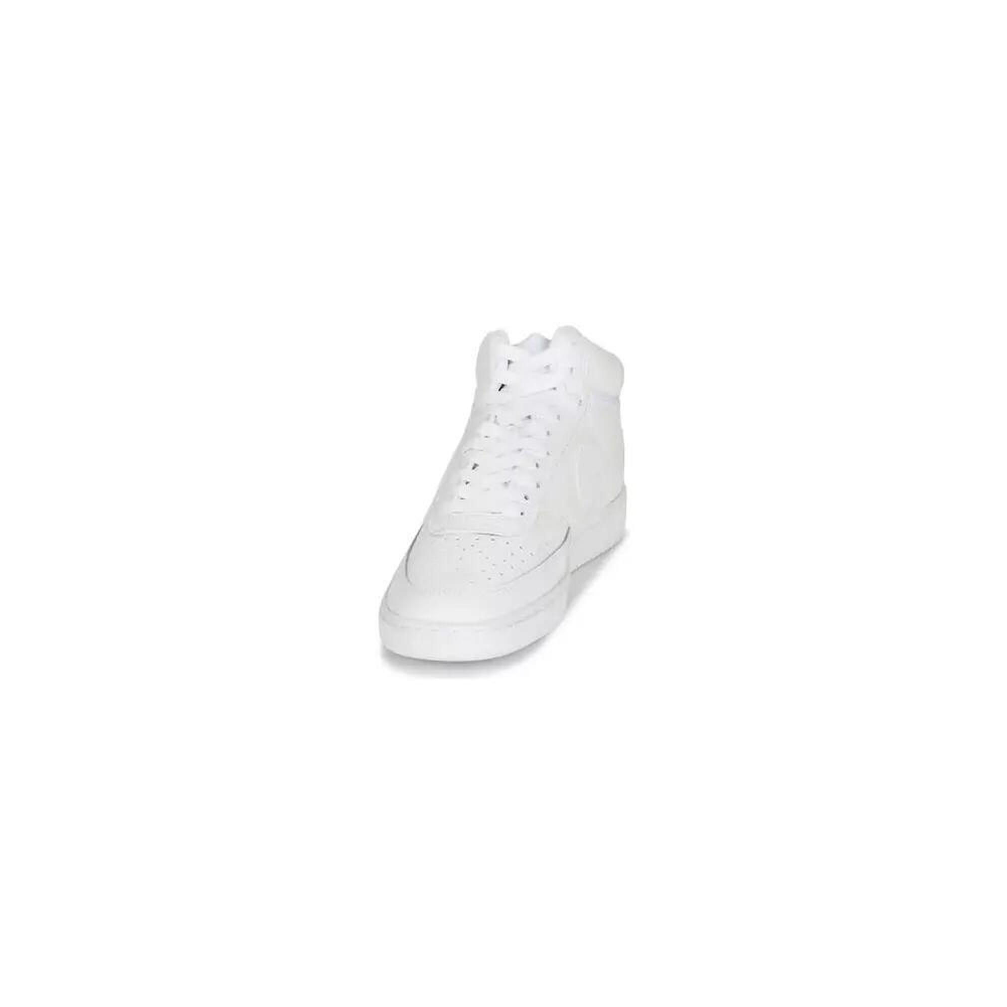 Pantofi sport femei Nike Court Vision Mid, Alb