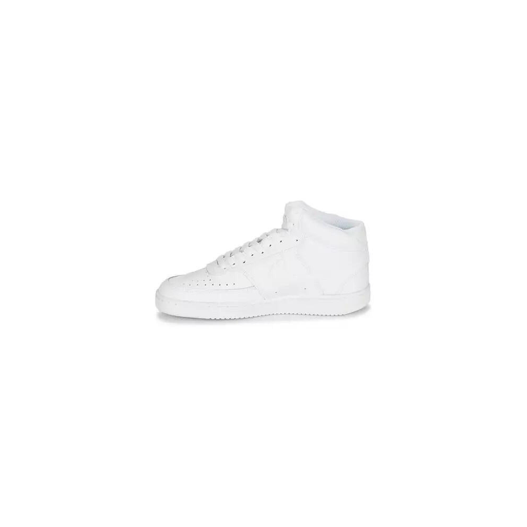 Pantofi sport femei Nike Court Vision Mid, Alb