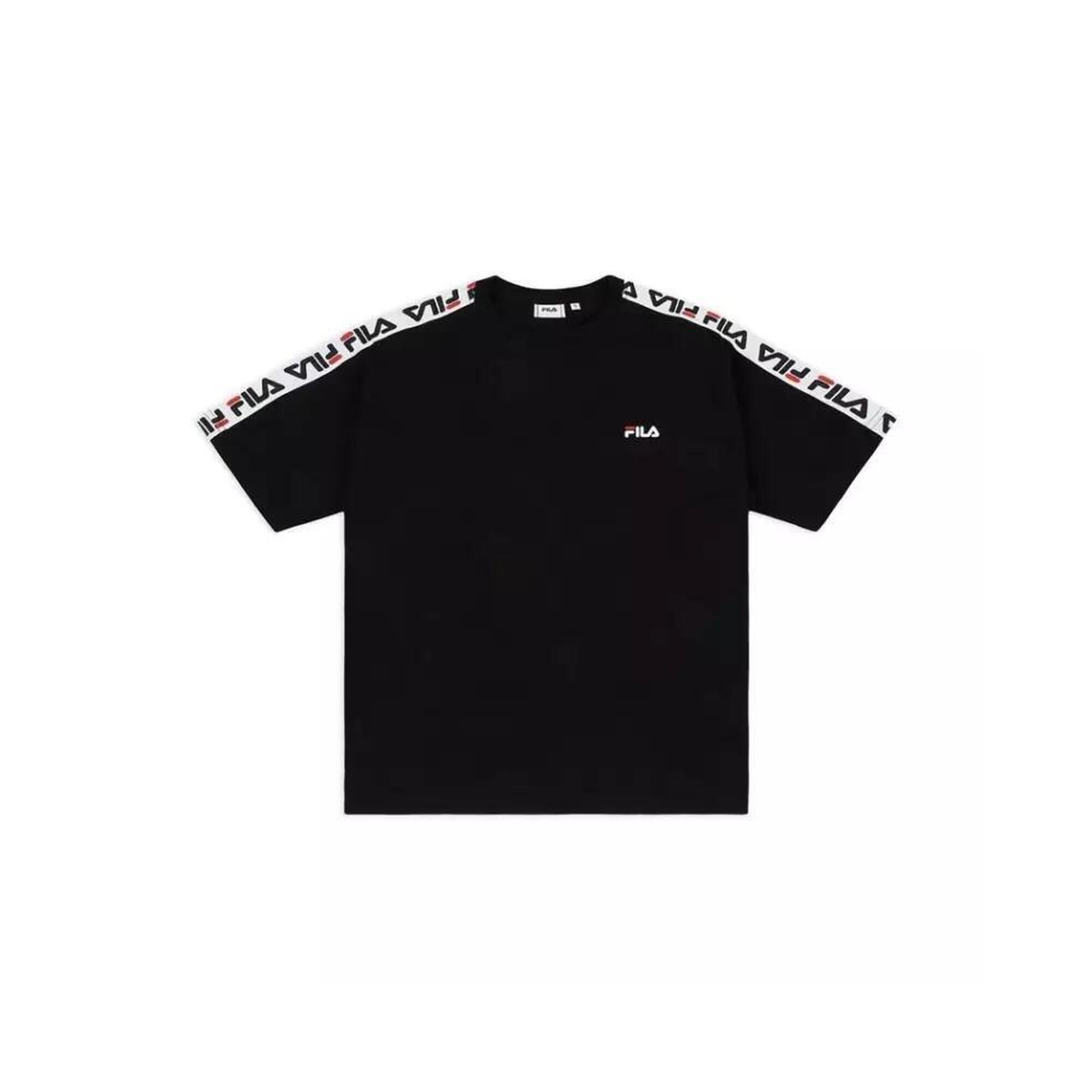 Fila - Fila Noir - T-shirt Manches Courtes - Noir - 36 Xs - Decathlon