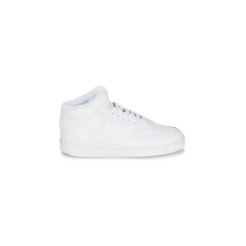 Trainers Female Nike Court Vision Mid White