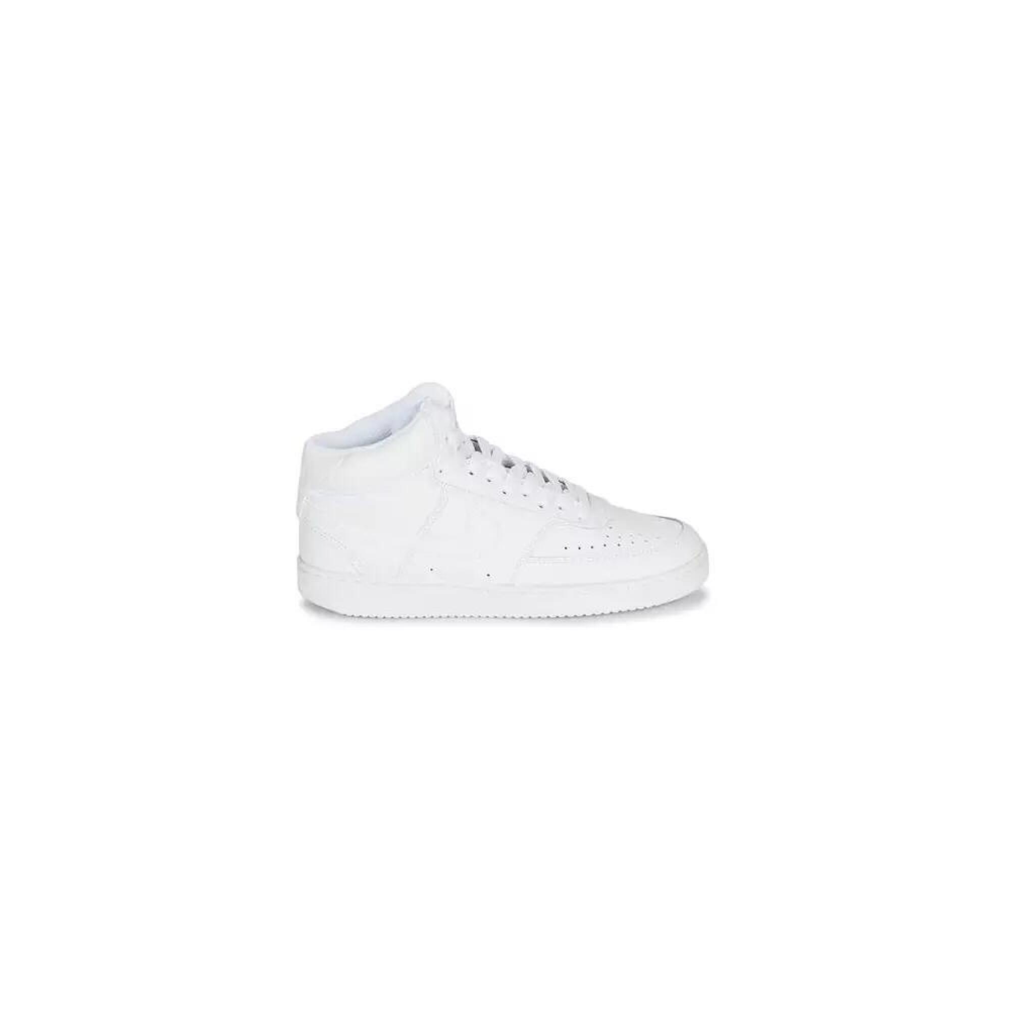 Nike - Femme Court Vision Mid Nike 100-blanc Cd5436 Blanc Nike - Baskets - Beige|blanc - 39 - Decathlon