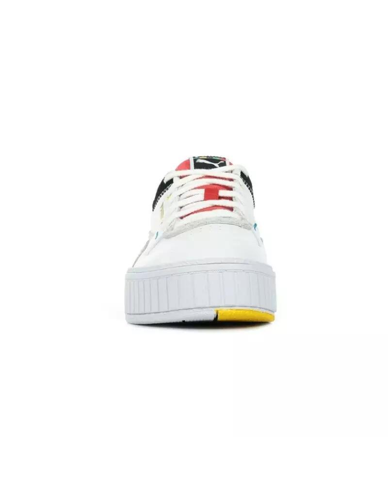 Baskets Femme Baskets Puma Blanc Blanc Puma 4/5