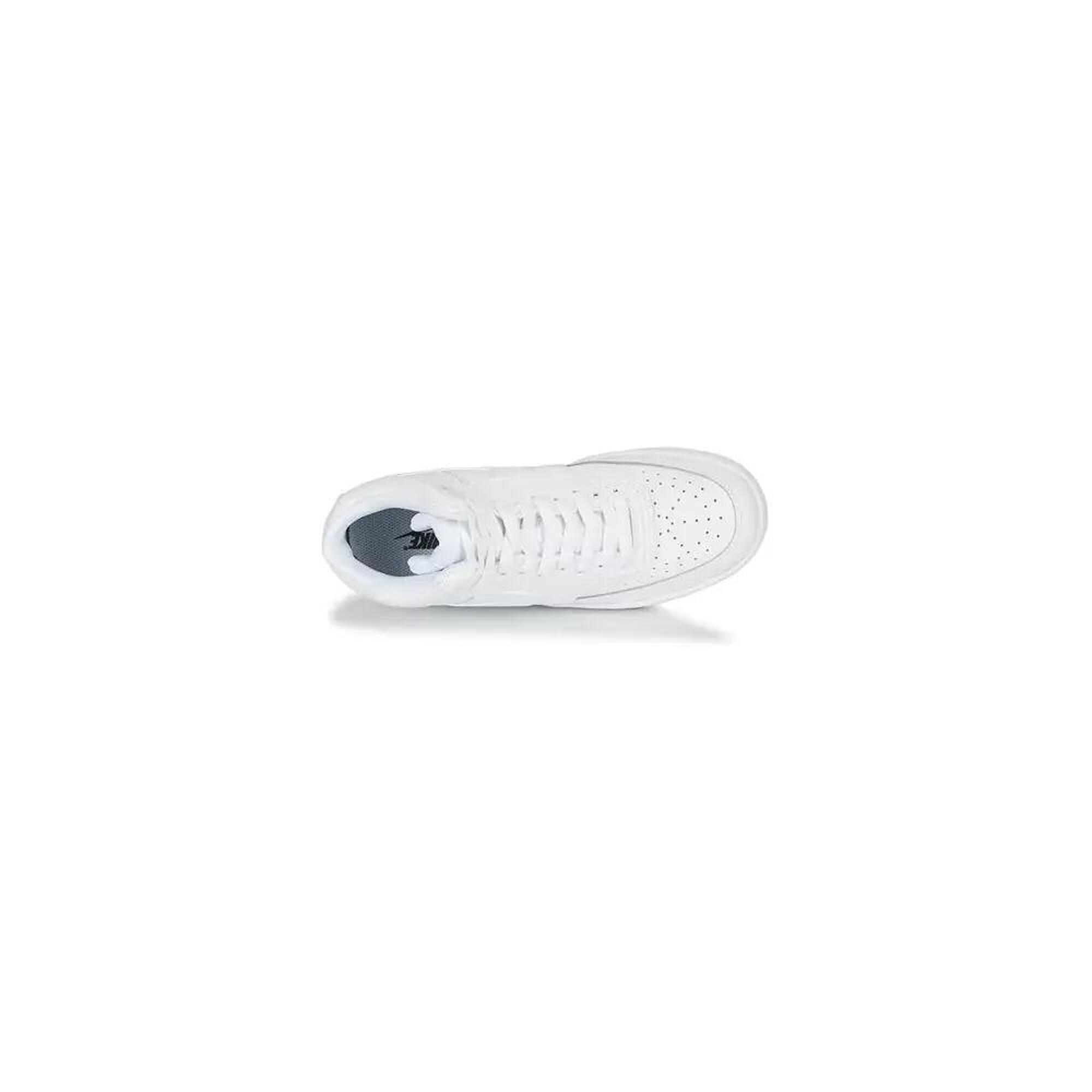 Pantofi sport femei Nike Court Vision Mid, Alb