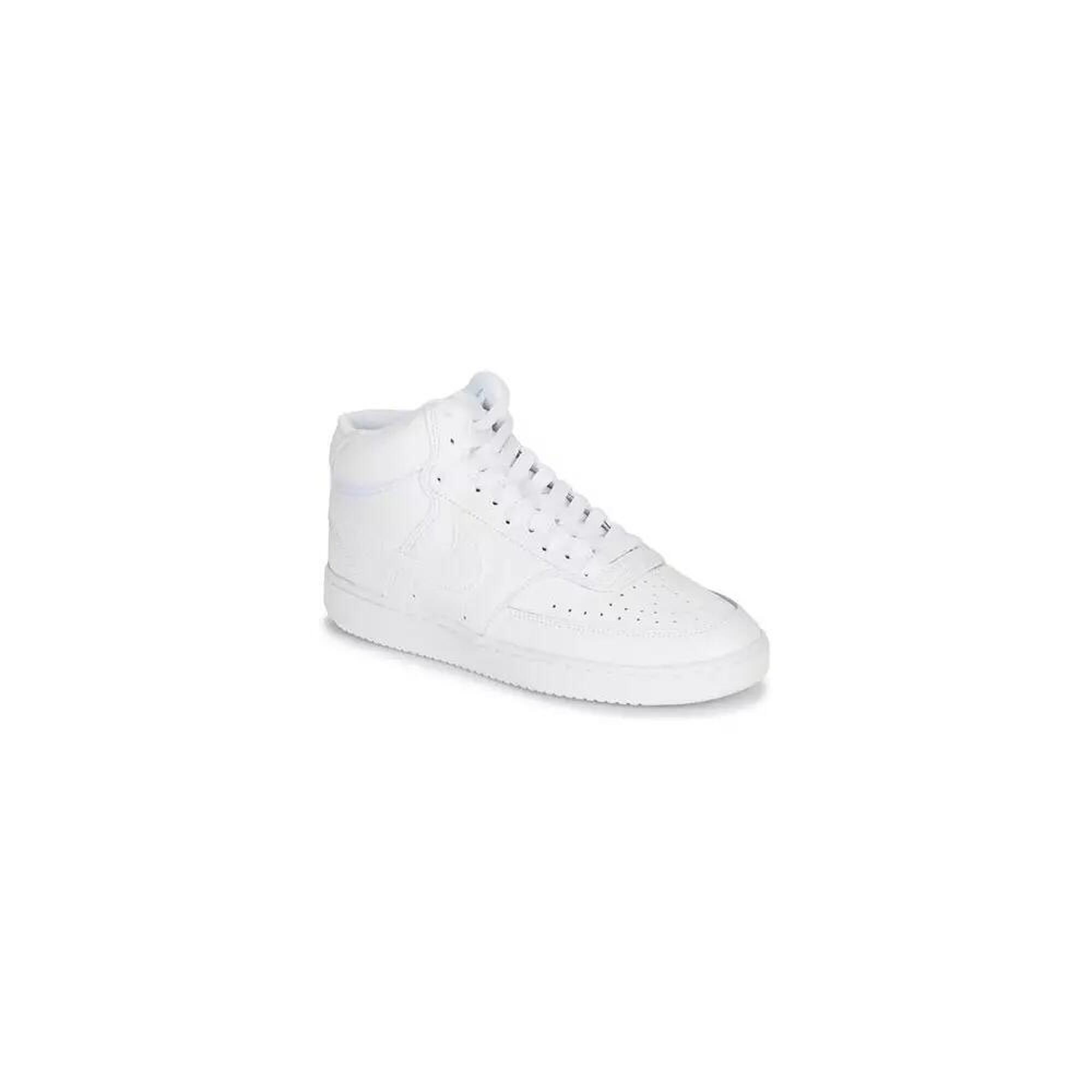 Pantofi sport femei Nike Court Vision Mid, Alb