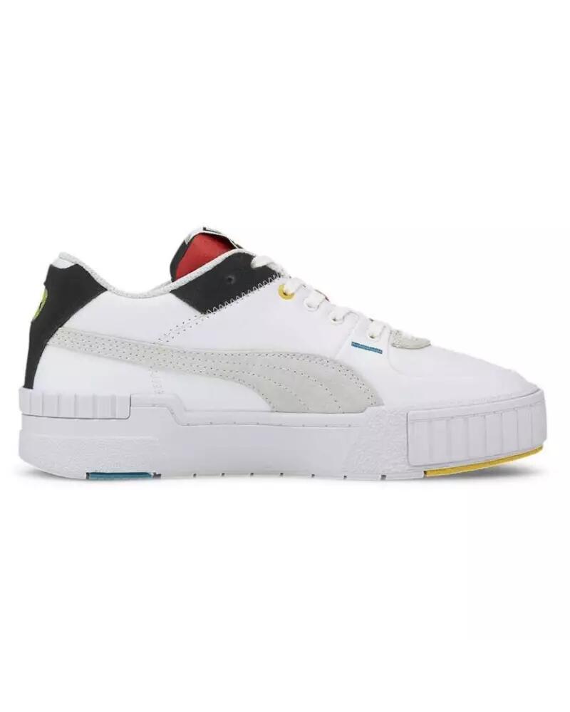Baskets Femme Baskets Puma Blanc Blanc Puma 3/5