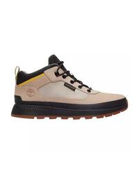Chaussures Homme FIELD TREKKER LOW LACE UP SNEAKER Gris Timberland