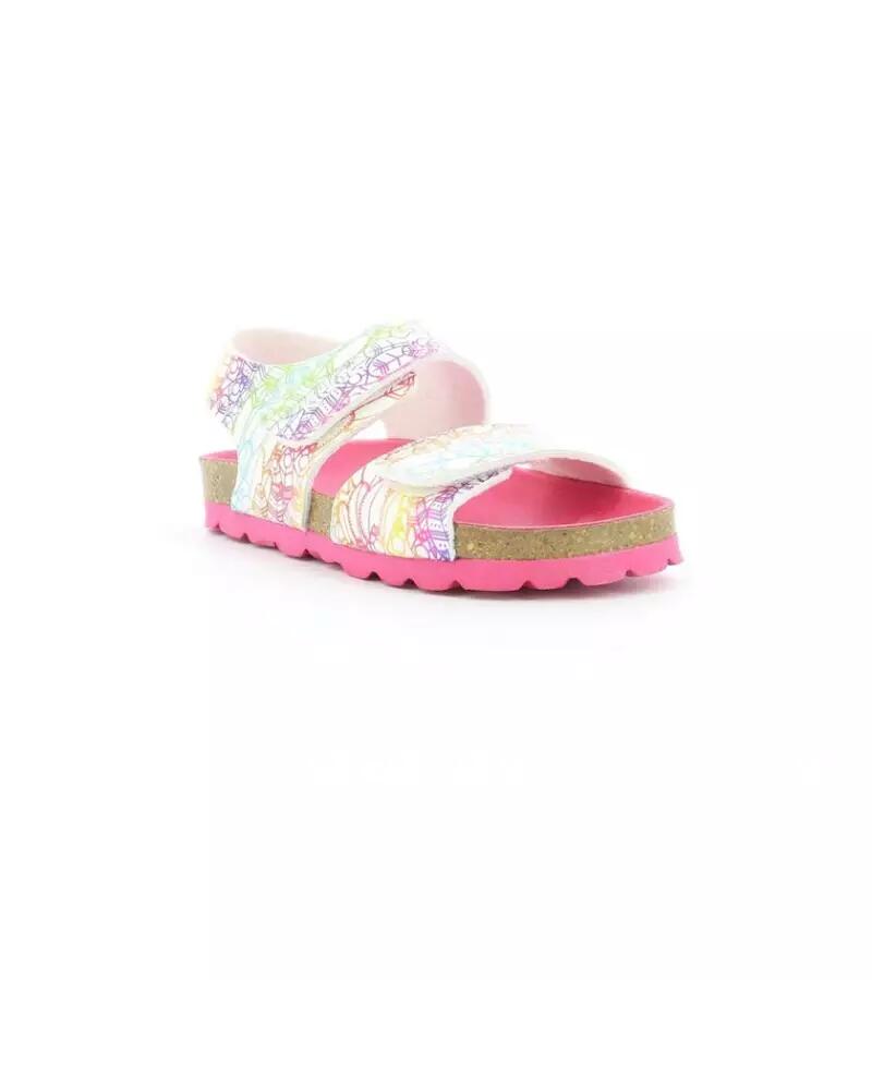 Sandales Kickers Blanc 4/5