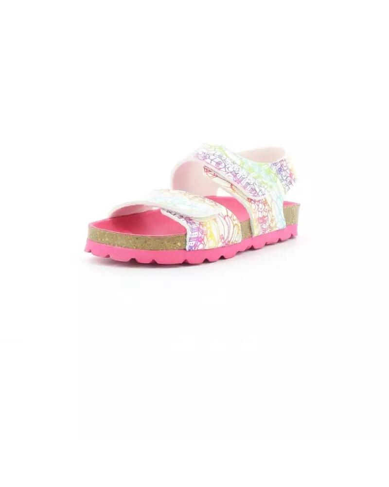 Sandales Kickers Blanc 2/5