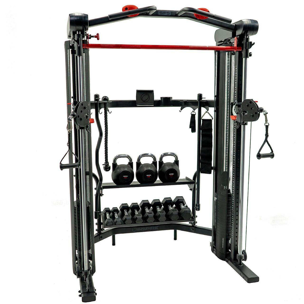 Inspire SF5 Functional Trainer & Smith Machine 2/7