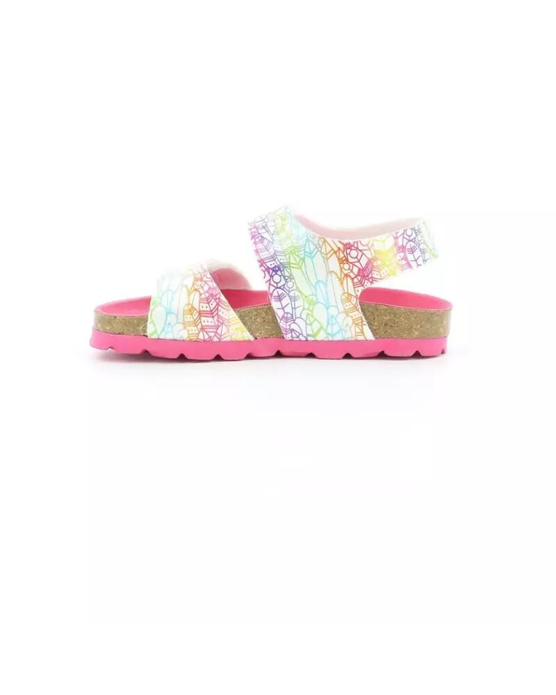 Sandales Kickers Blanc 3/5