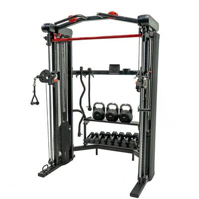 Sf5 functional trainer & counter balanced smith machine