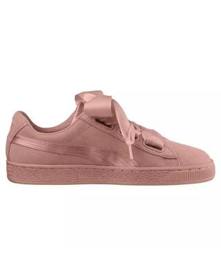 Zapatillas Deportivas Mujer Puma Suede Heart Ep Amarillo
