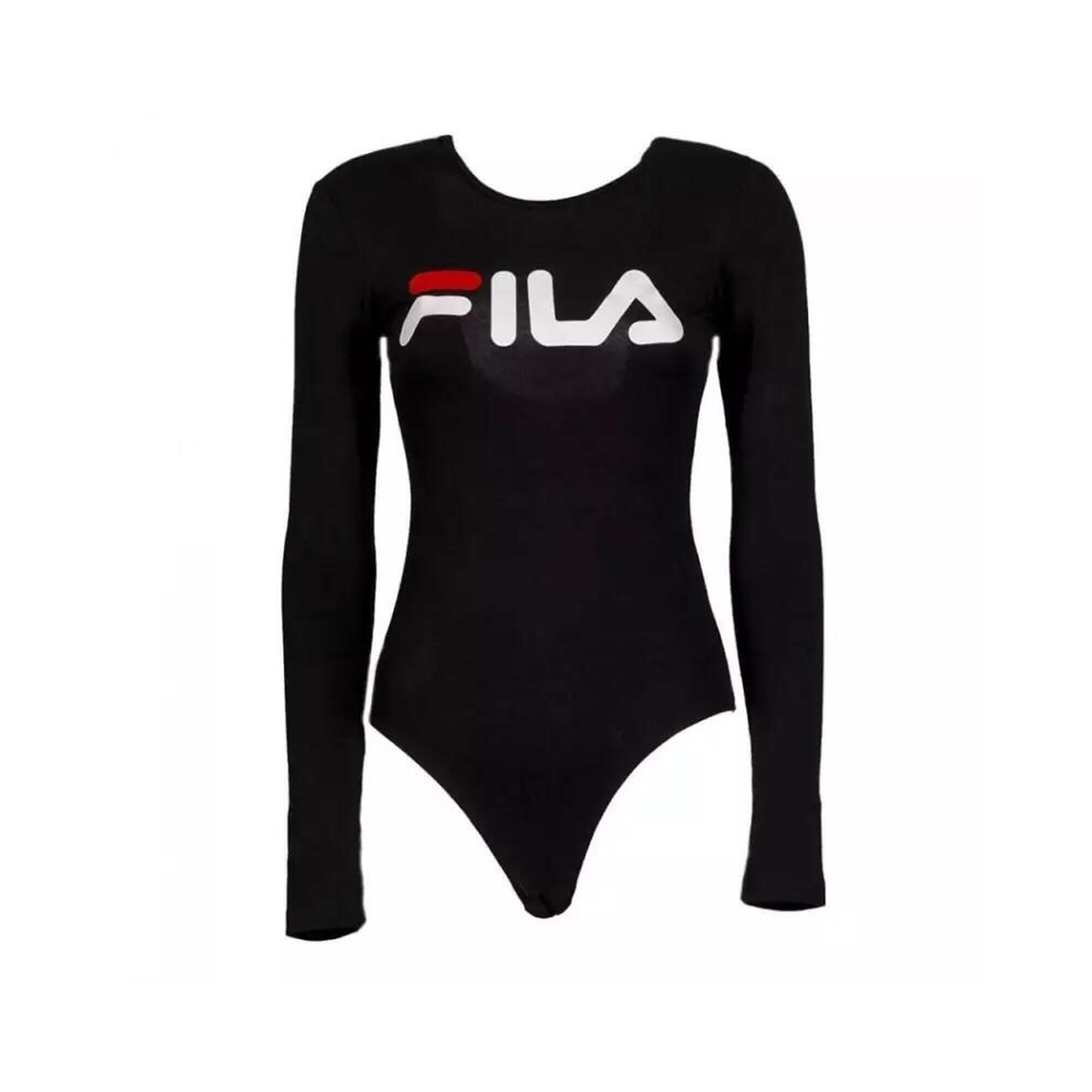 Fila - Fila Noir - T-shirt Manches Courtes - Noir - S - Decathlon