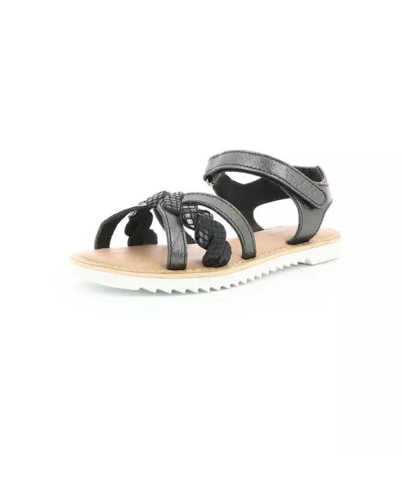 Sandales Kickers Gris 2/5