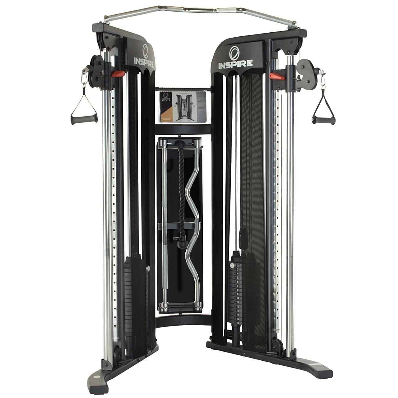 FT1 Functional Trainer - zwart 2/7