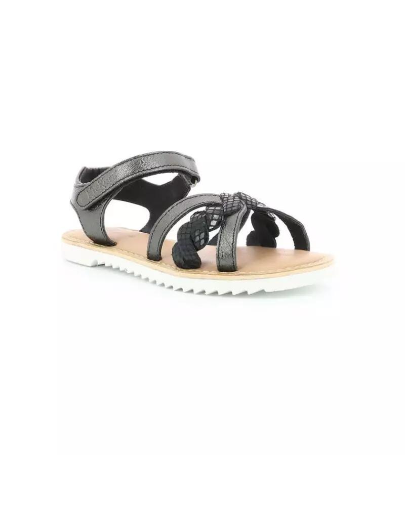 Sandales Kickers Gris 3/5