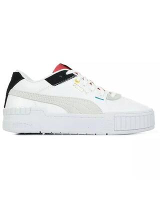 Baskets Femme CALI SPORT WH WNS Puma 01 BLACK / WHITE 373908 Blanc Puma