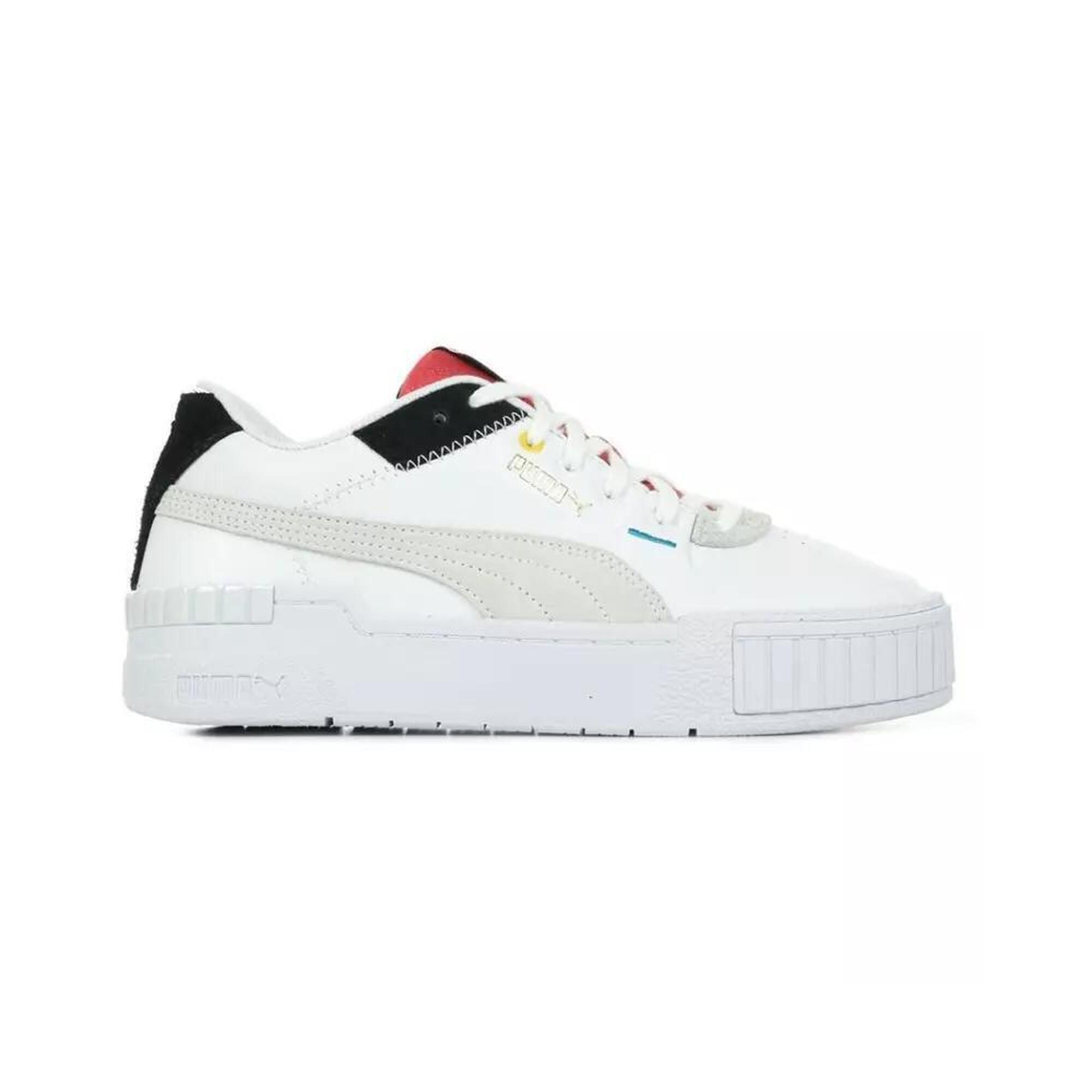 Baskets Femme CALI SPORT WH WNS Puma 01 BLACK / WHITE 373908 Blanc Puma