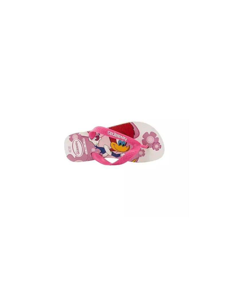 Sandales Havaianas LICENCE Blanc 2/2
