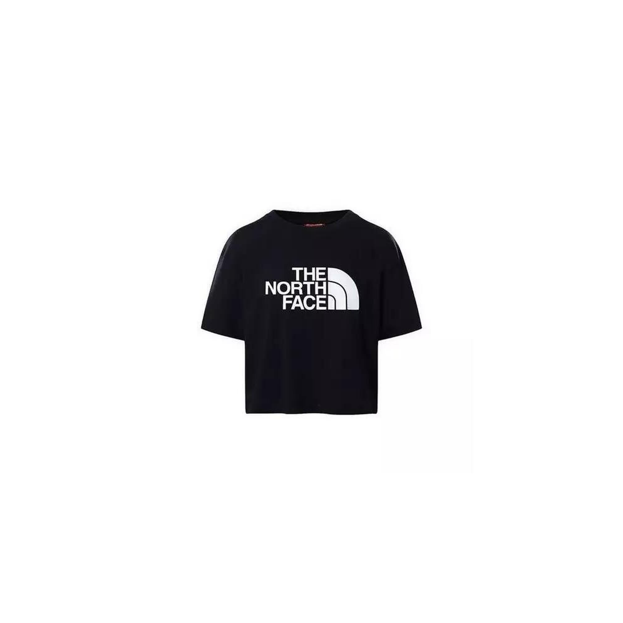Veste W CROPPED EASY TEE The North Face MARINE NF0A4T1RRG11 - The North Face
