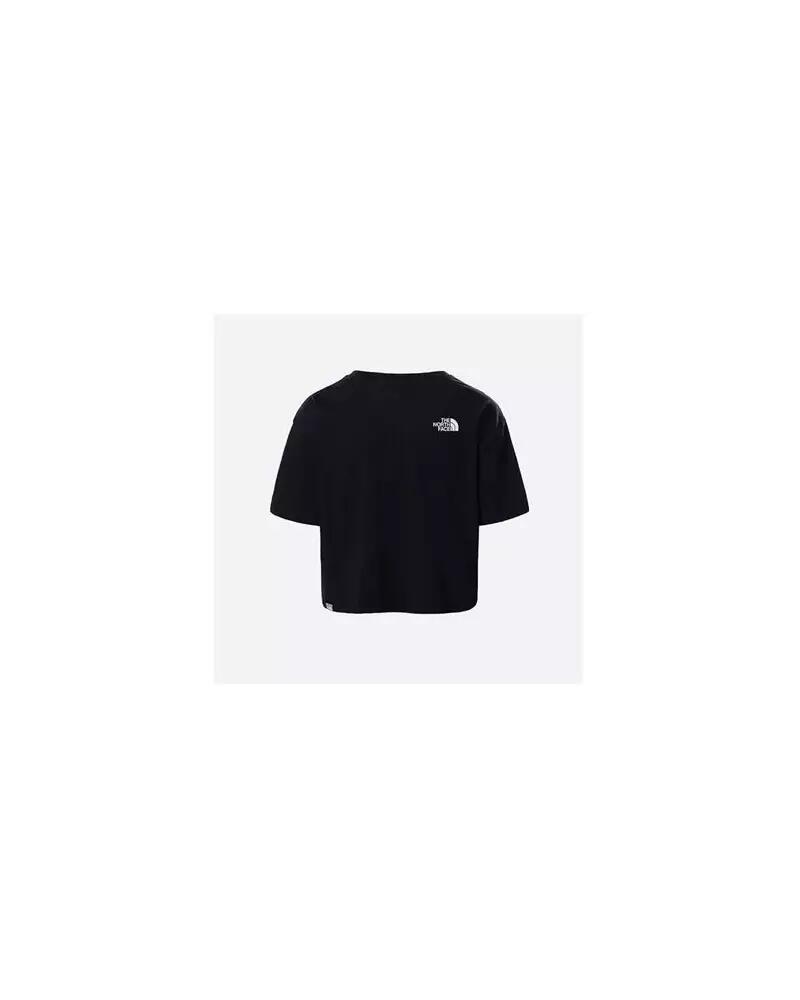 W CROPPED EASY TEE The North Face MARINE NF0A4T1RRG11 4/5