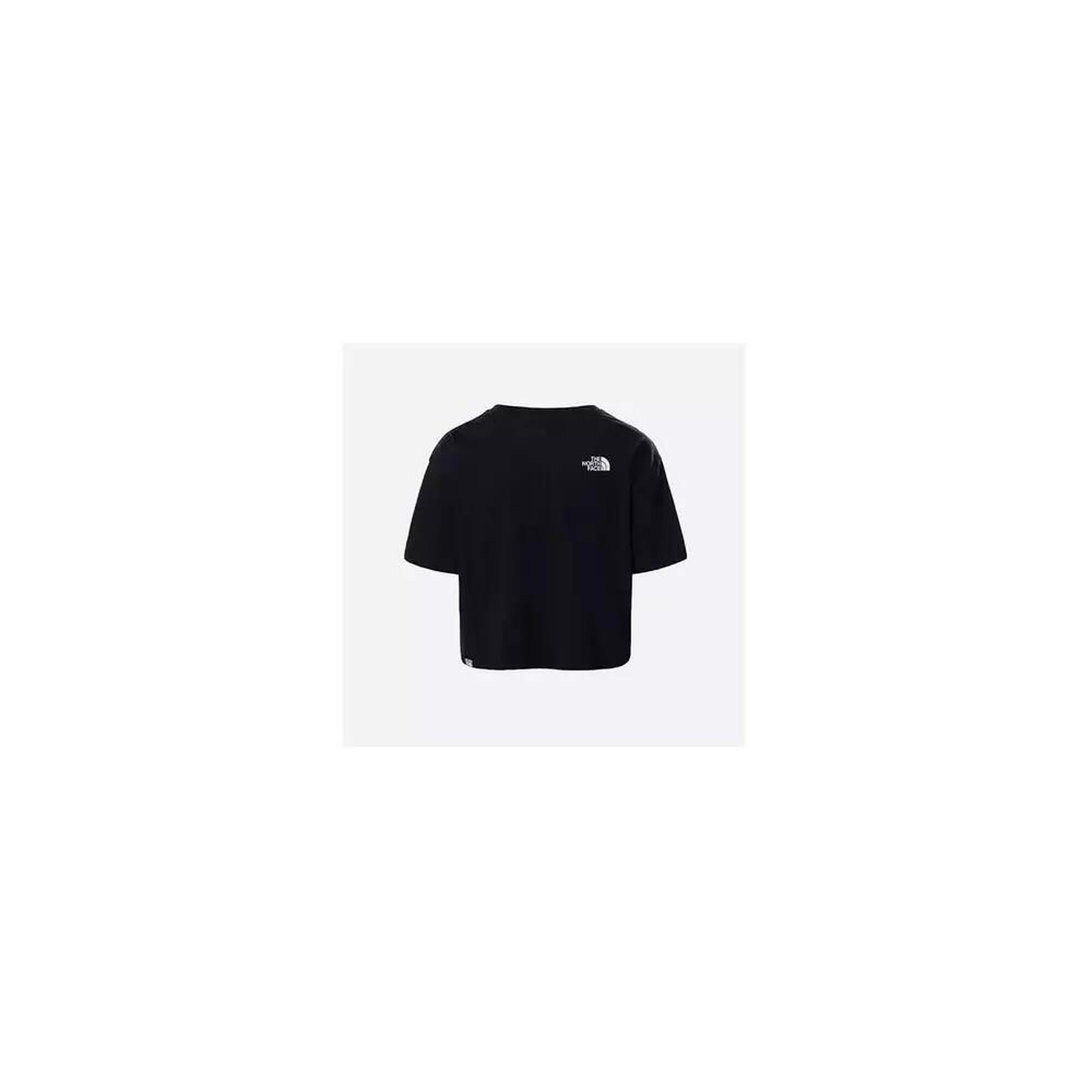 Veste W CROPPED EASY TEE The North Face MARINE NF0A4T1RRG11 - The North Face