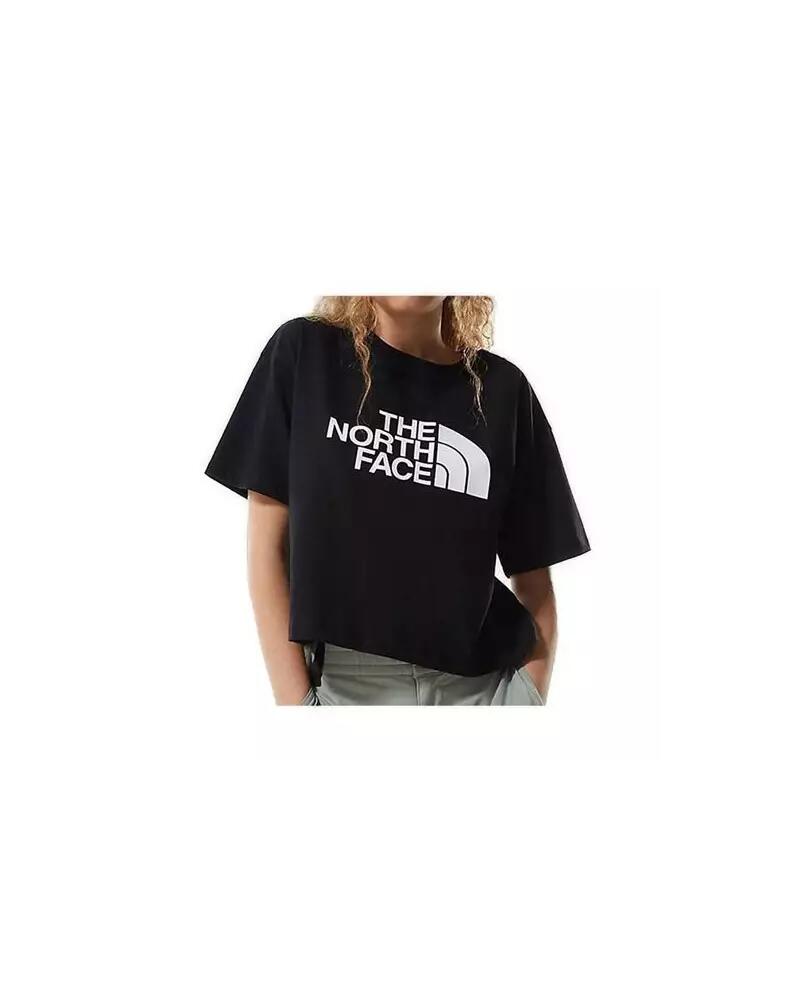 W CROPPED EASY TEE The North Face MARINE NF0A4T1RRG11 2/5