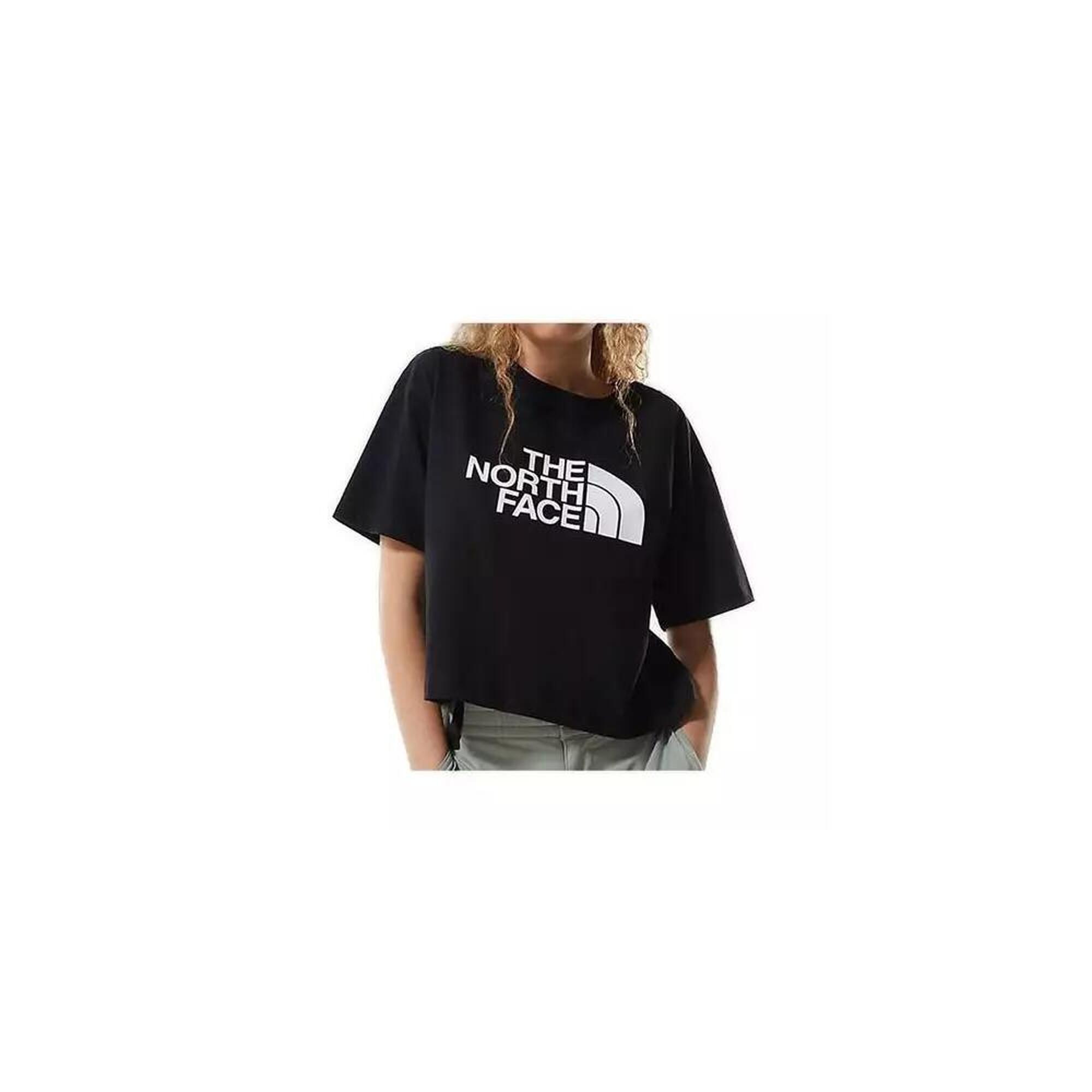 Veste W CROPPED EASY TEE The North Face MARINE NF0A4T1RRG11 - The North Face