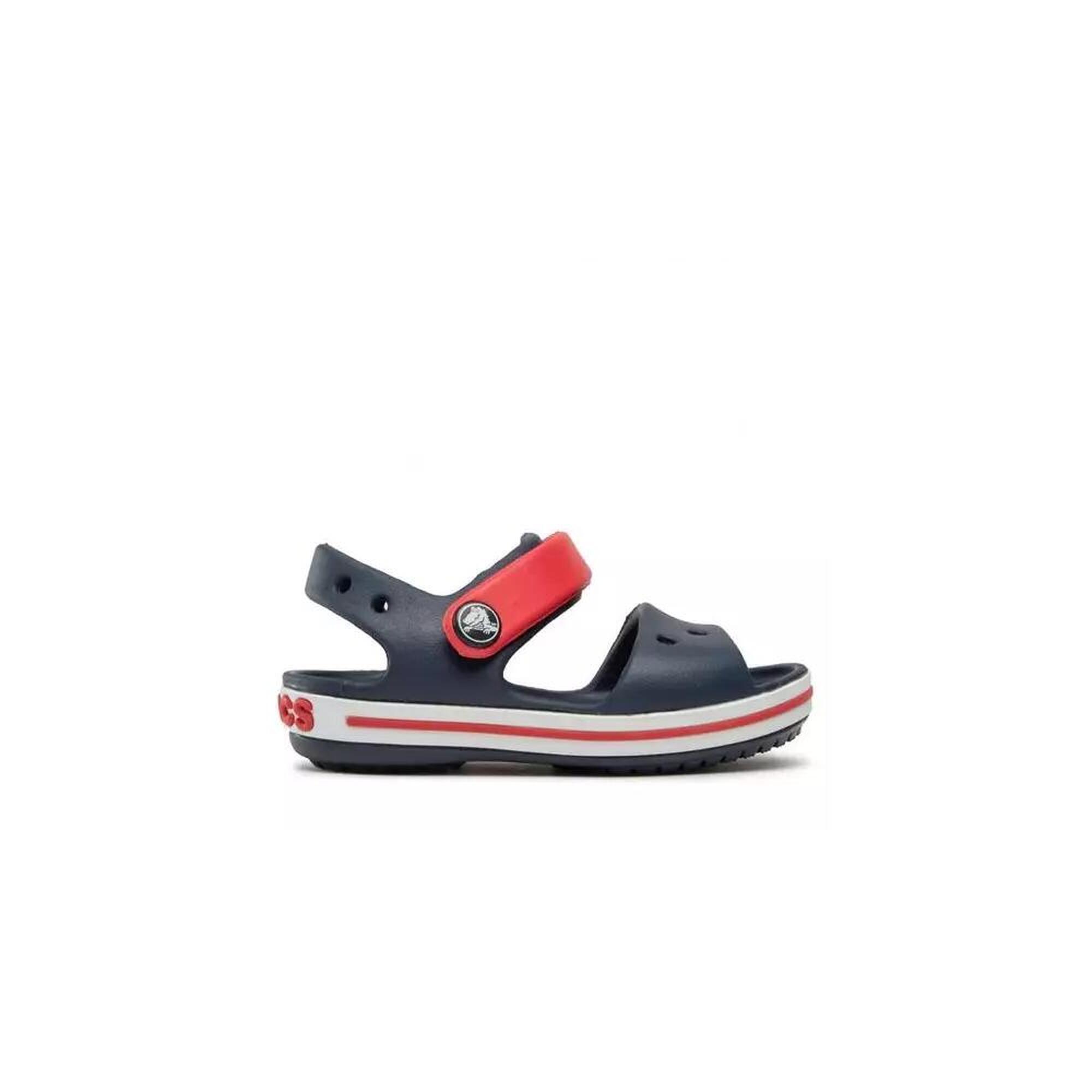 Crocs - Sandales Cracband Sandal Kids Crocs 485-navy/red 12856 G Crocs - Sandales - Bleu|rouge - 24/25 - Decathlon