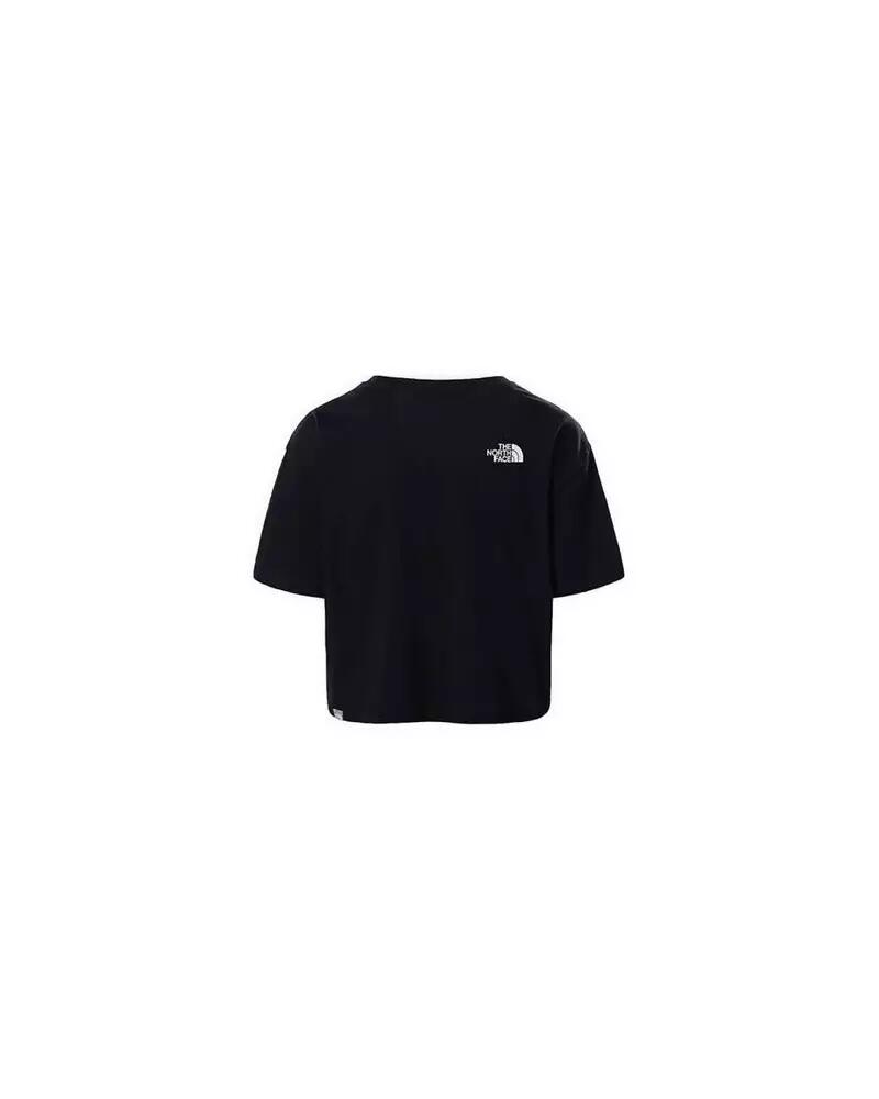 W CROPPED EASY TEE The North Face MARINE NF0A4T1RRG11 3/5