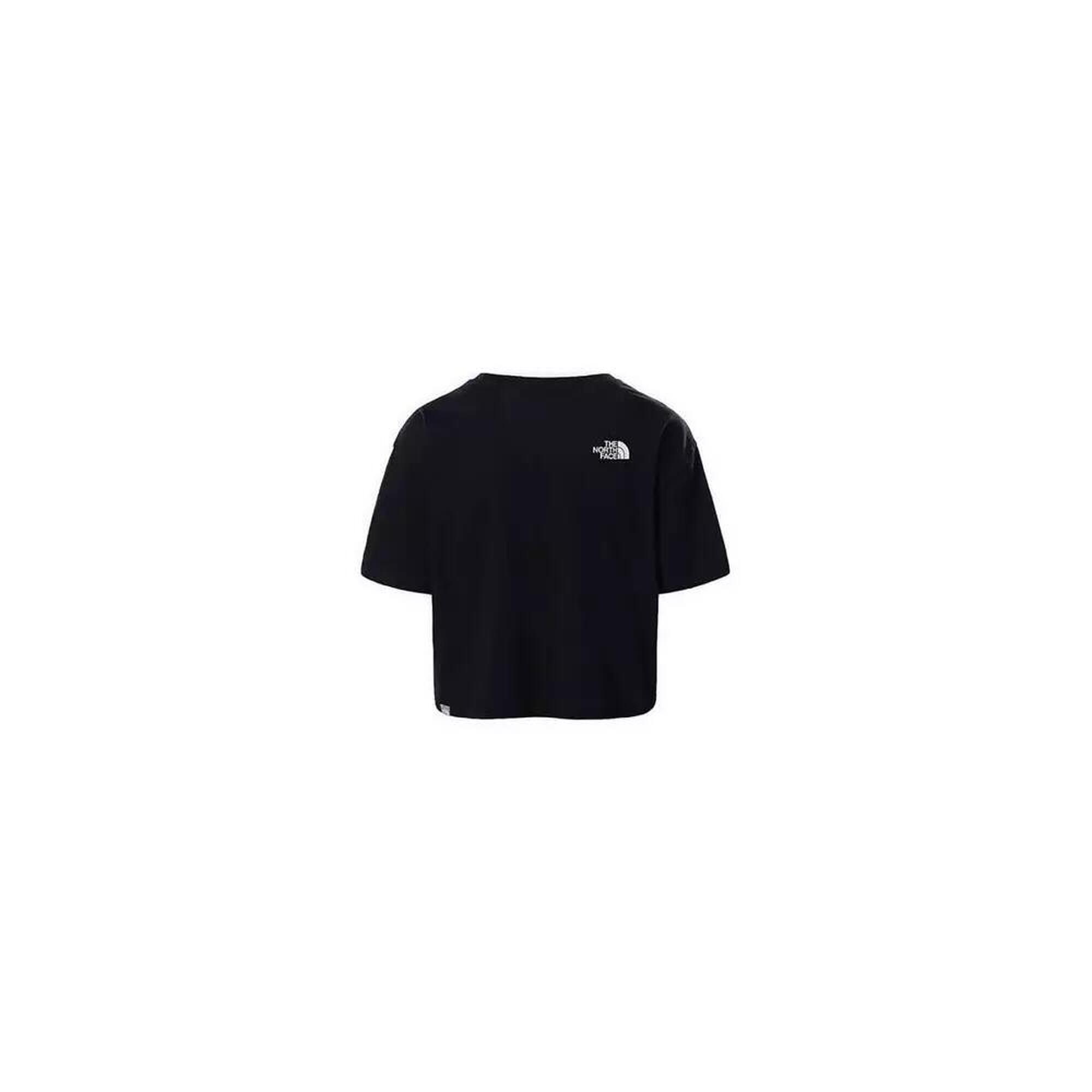 Veste W CROPPED EASY TEE The North Face MARINE NF0A4T1RRG11 - The North Face