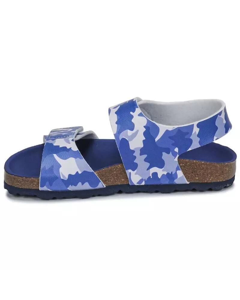 Sandales Kickers Bleu 3/5