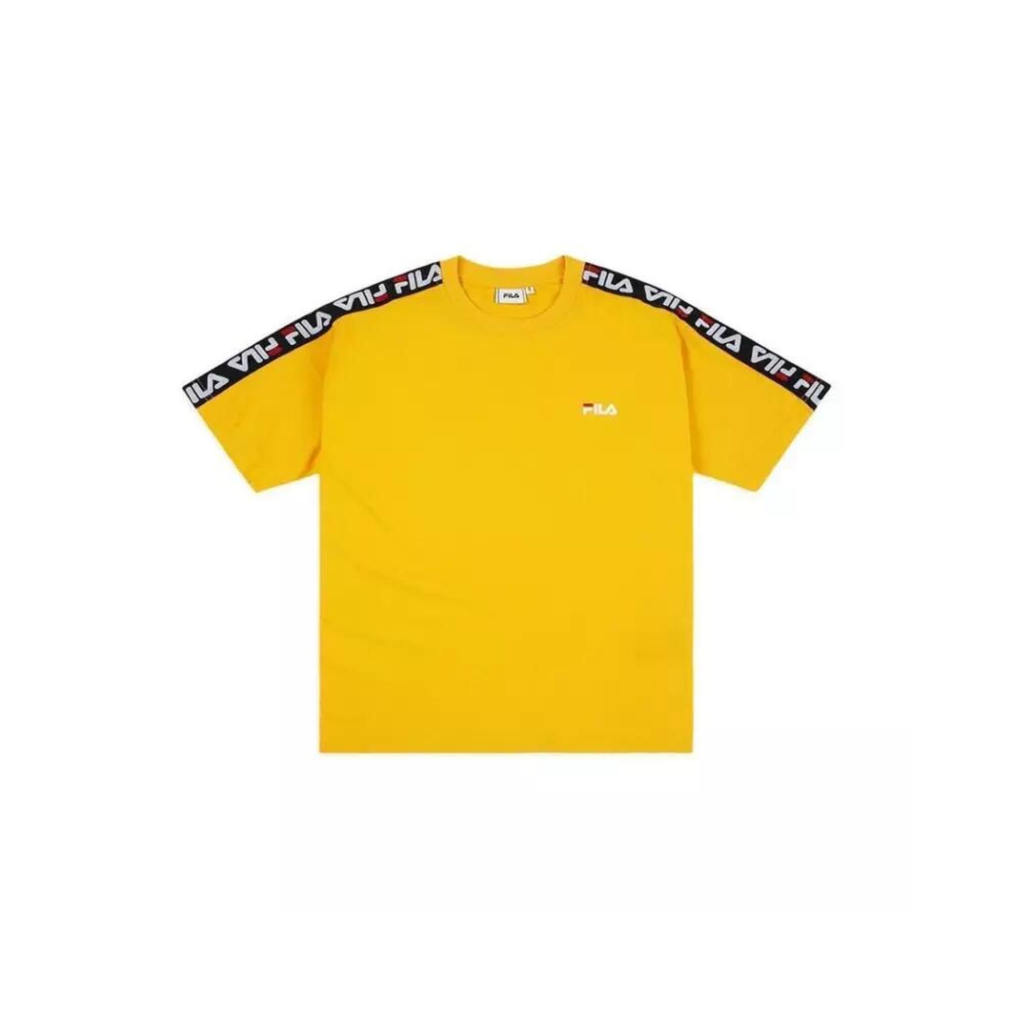 Fila - Fila Jaune - T-shirt Manches Courtes - Jaune - 42 M/l - Decathlon