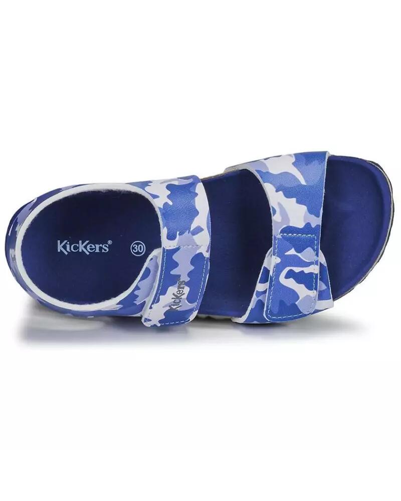 Sandales Kickers Bleu 5/5