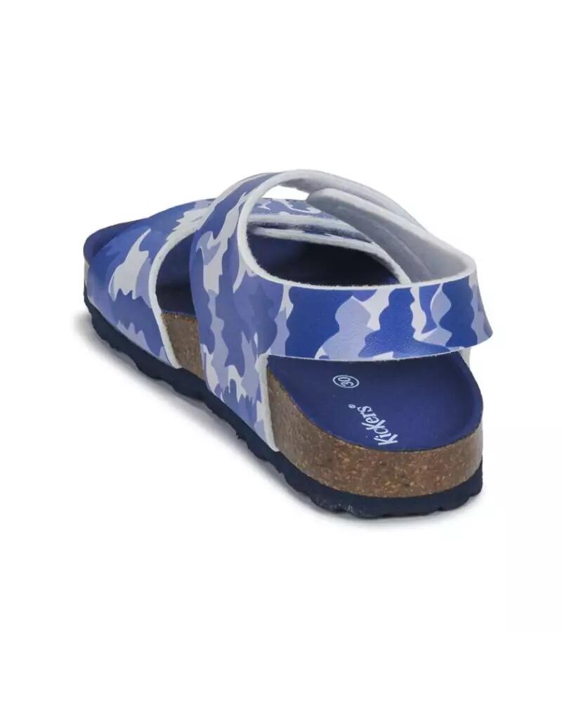 Sandales Kickers Bleu 4/5