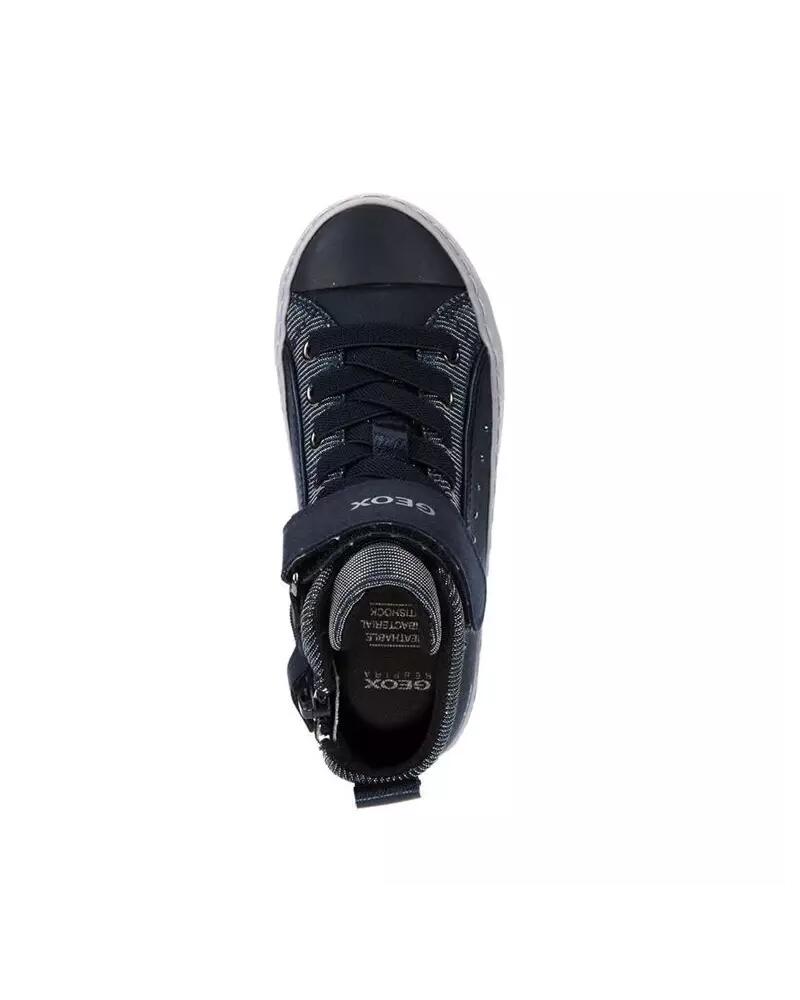 Baskets Geox Bleu 3/5
