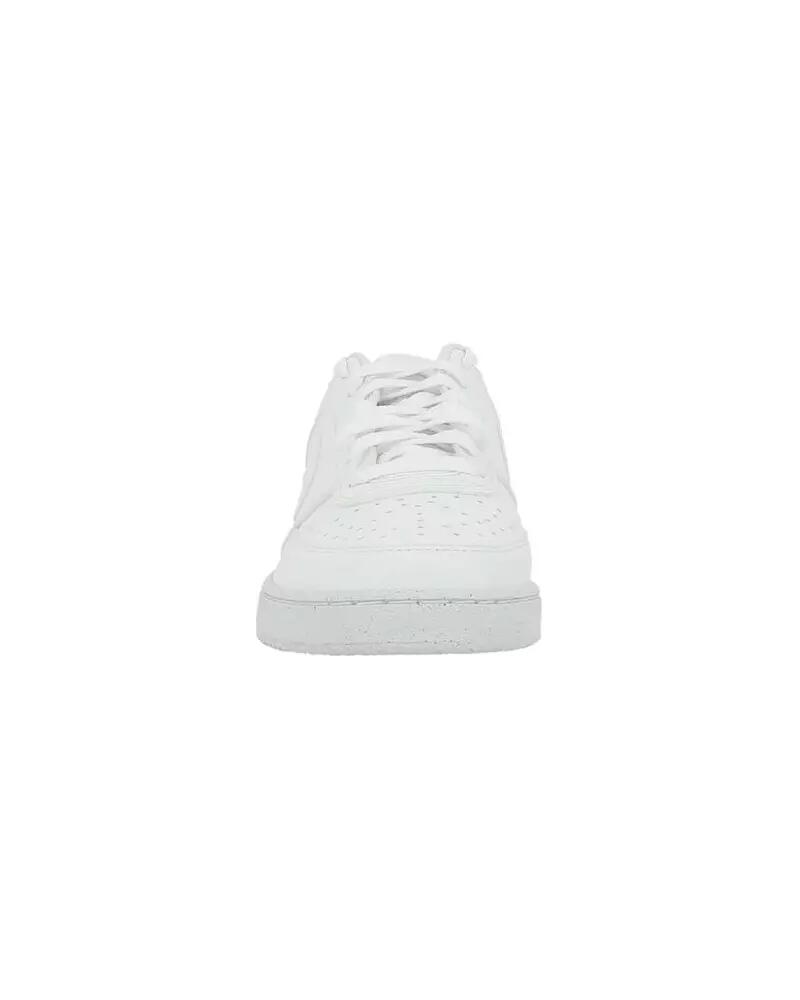 Nike Mens Skate Shoes Court Vision Low Nex Lace Up white UK Size 8.5 5/6