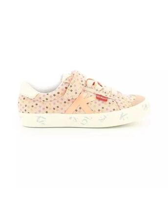 Baskets Fille Baskets Kickers Rose Rose Kickers