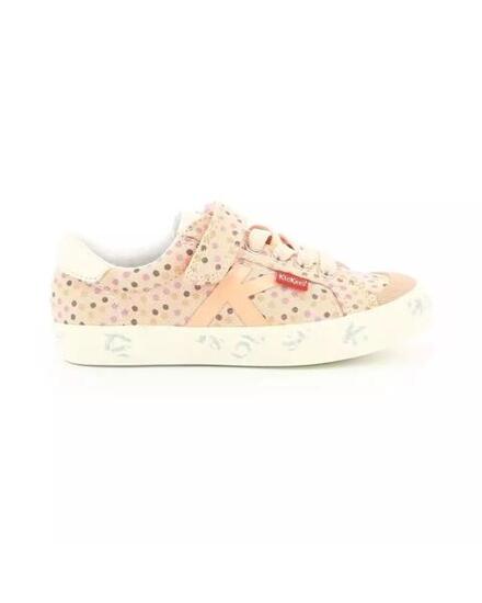 Baskets Fille Baskets Kickers Rose Rose Kickers