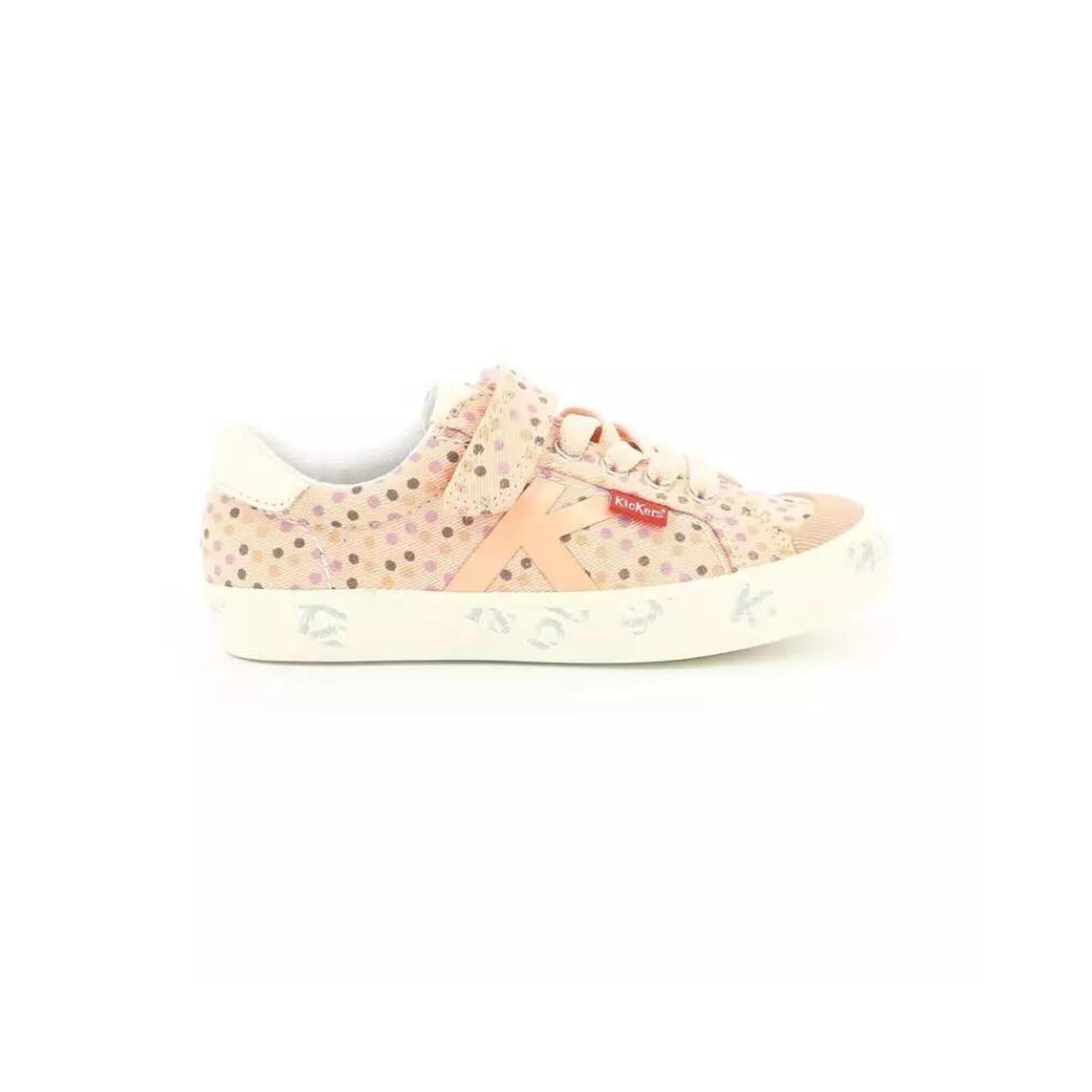 Kickers - Baskets Fille Baskets Kickers Rose Rose Kickers - Baskets - Rose - Decathlon